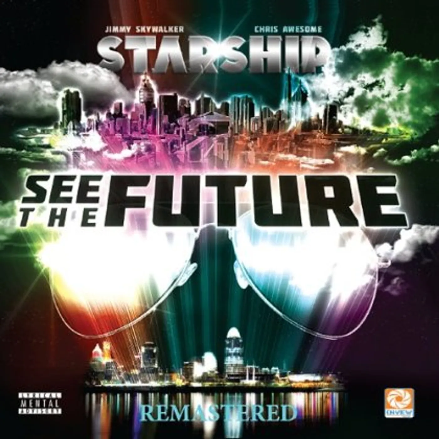 Starship SEE THE FUTURE REMASTERED CD