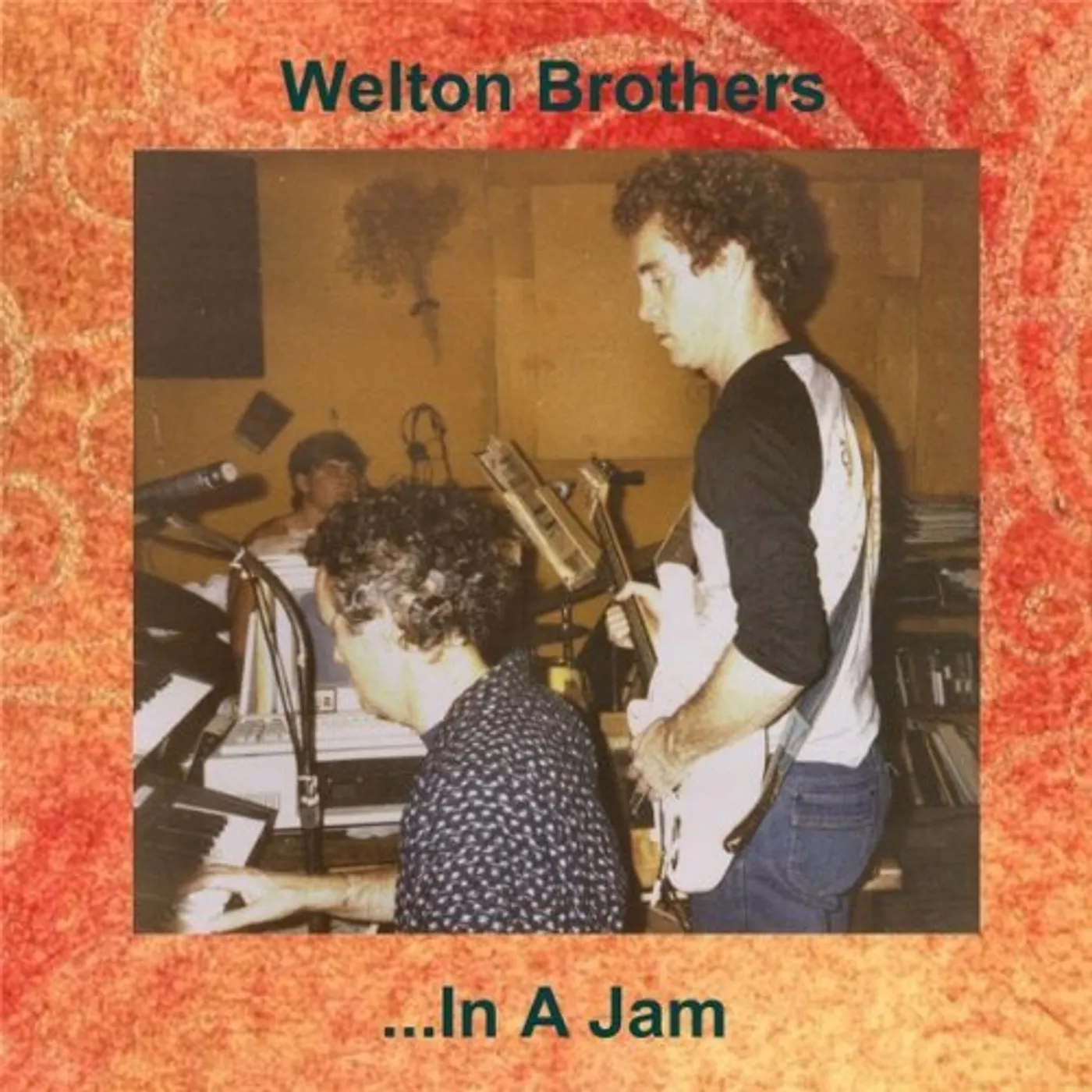 Kent Welton WELTON BROTHERS IN A JAM CD