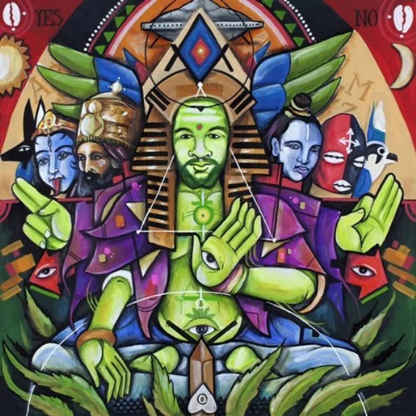 Illuminati Congo GREEN IS ALL I NEED CD