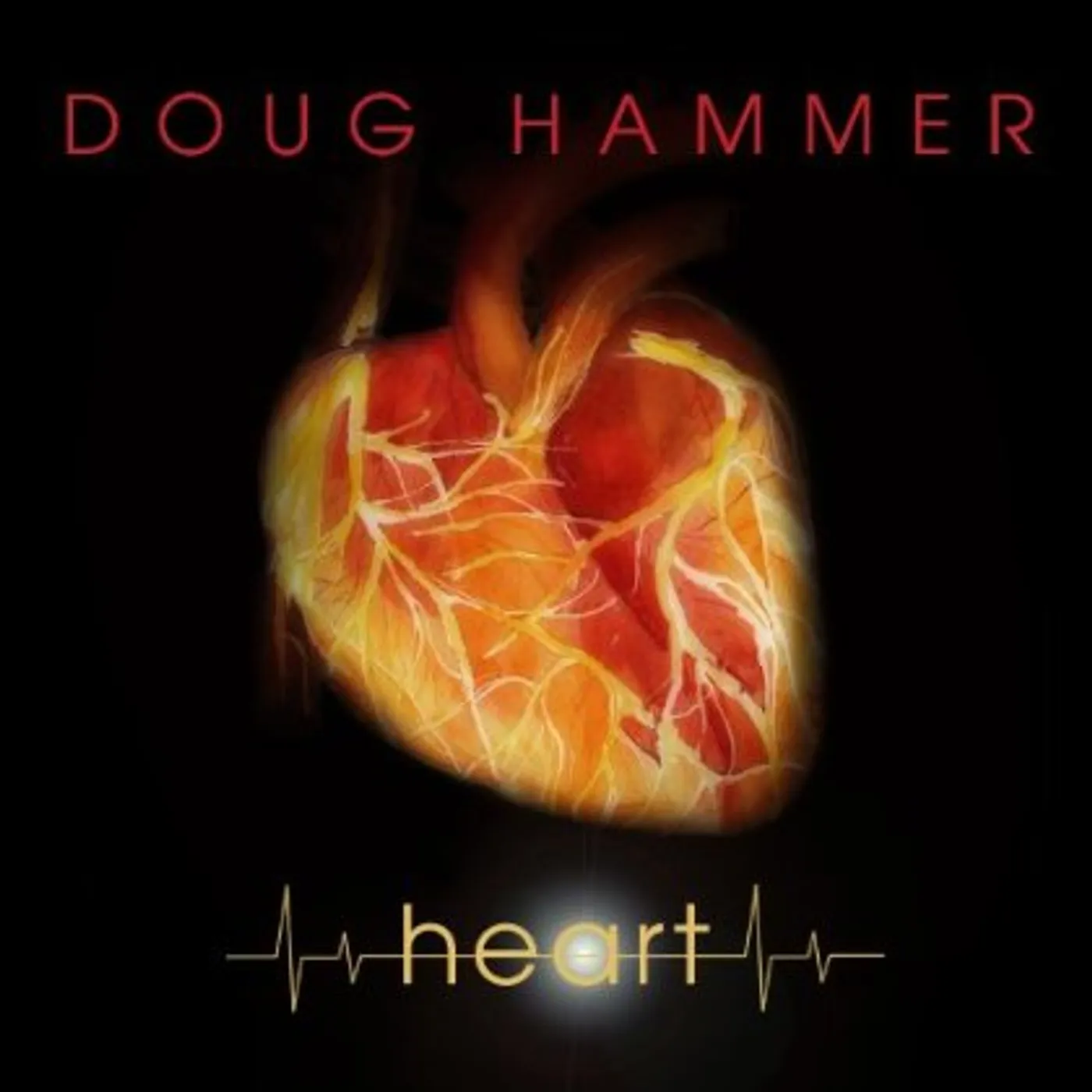Doug Hammer HEART CD