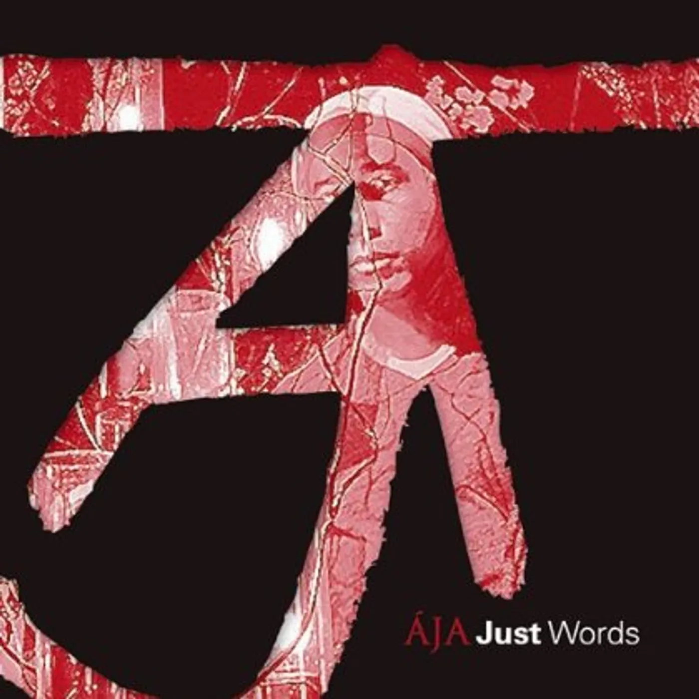 Aja JUST WORDS CD