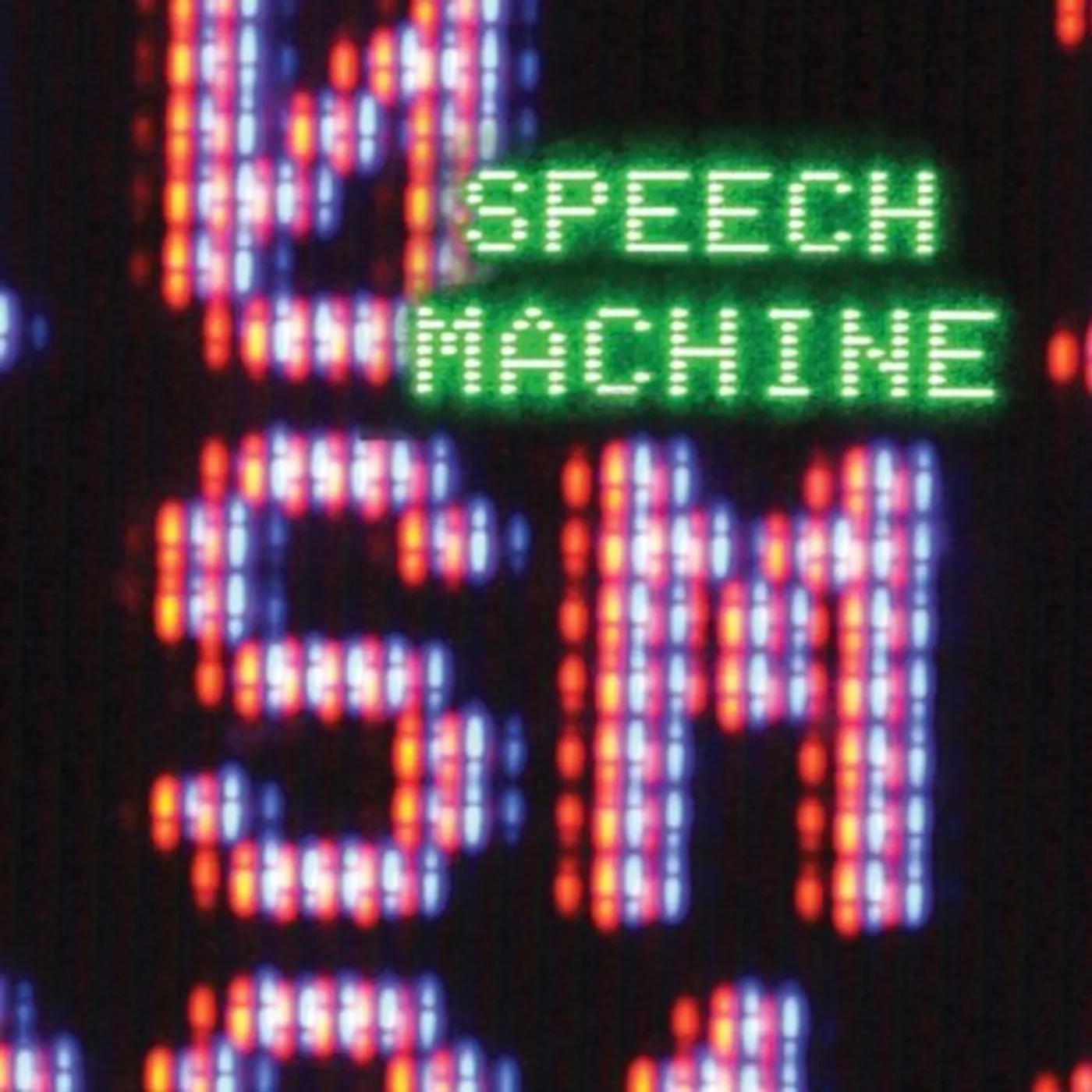 SPEECH MACHINE CD