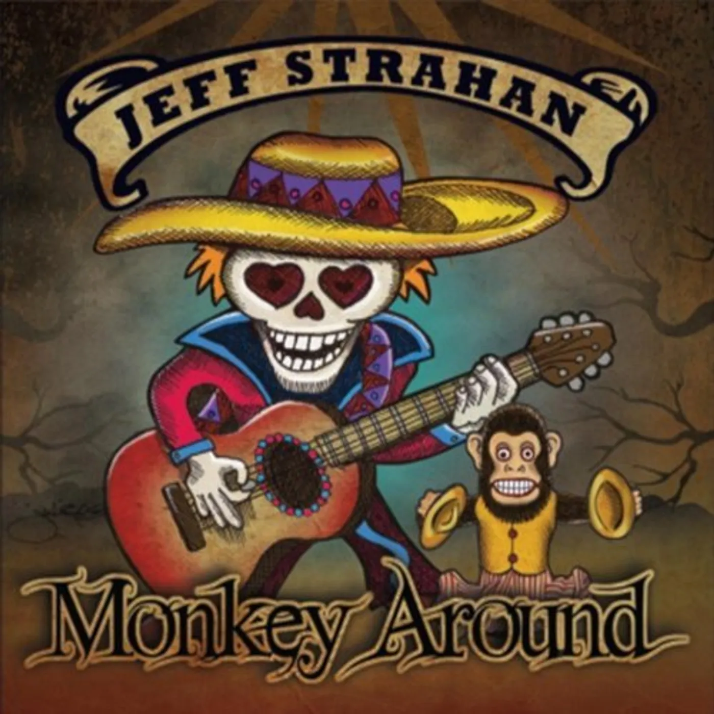 Jeff Strahan MONKEY AROUND CD