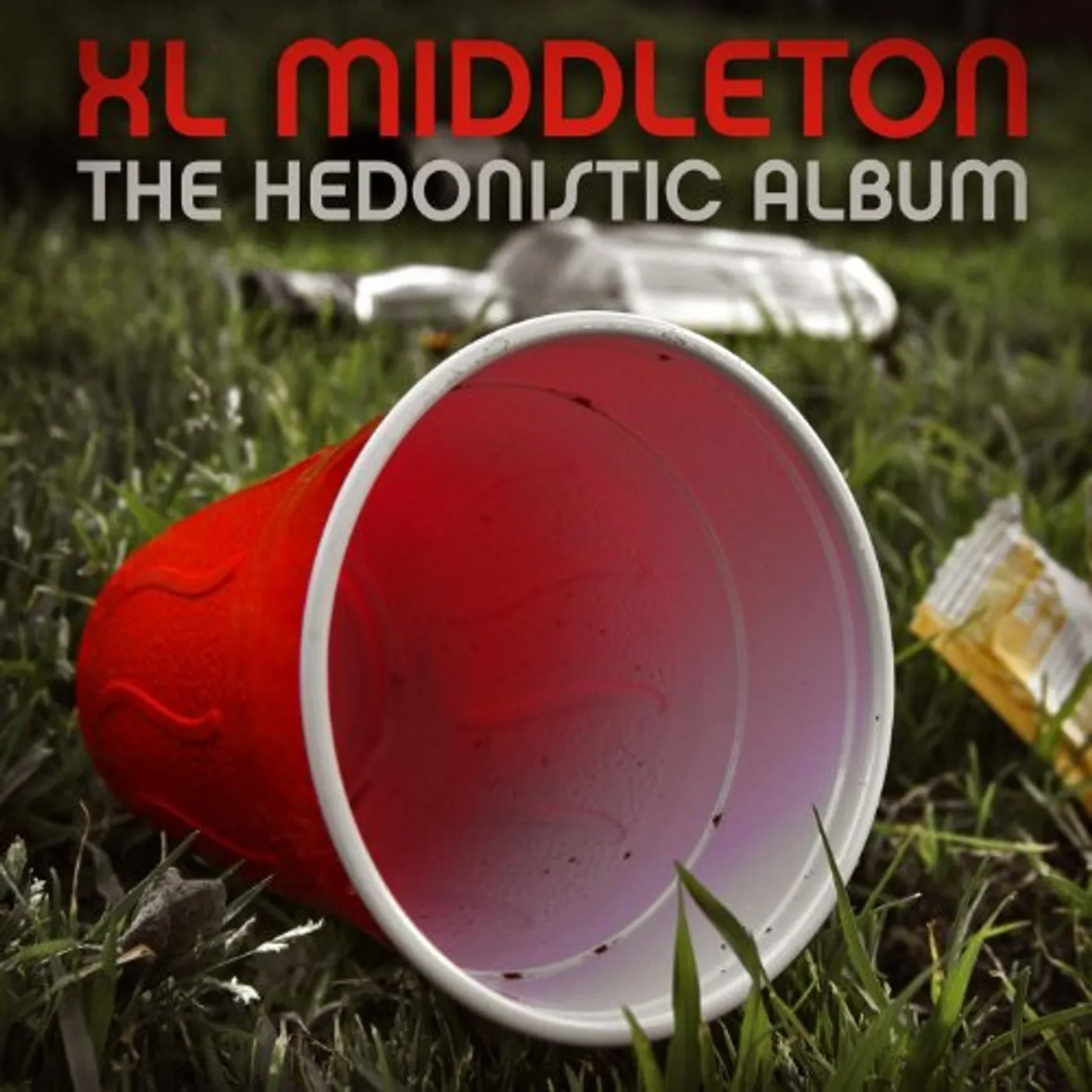 XL Middleton THE HEDONISTIC ALBUM (DELUXE EDITION) CD