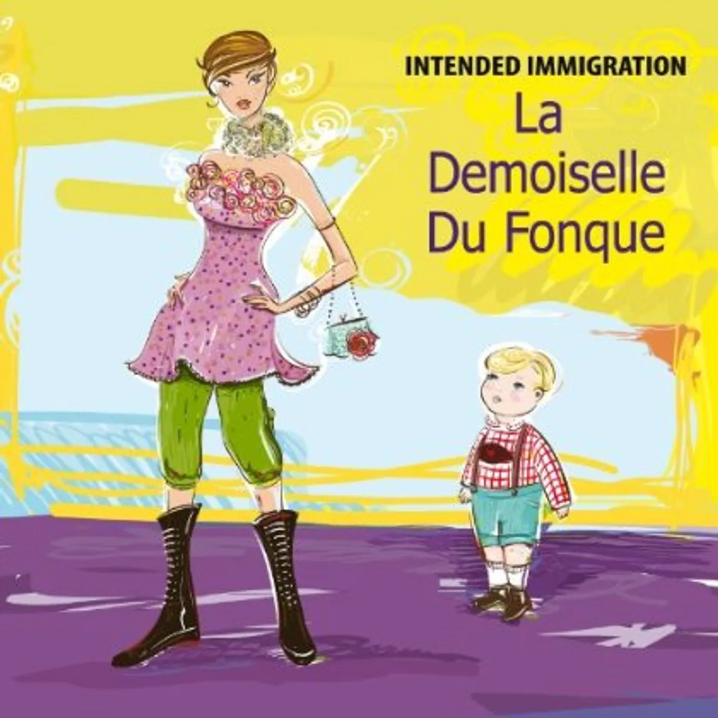 Intended Immigration LA DEMOISELLE DU FONQUE CD