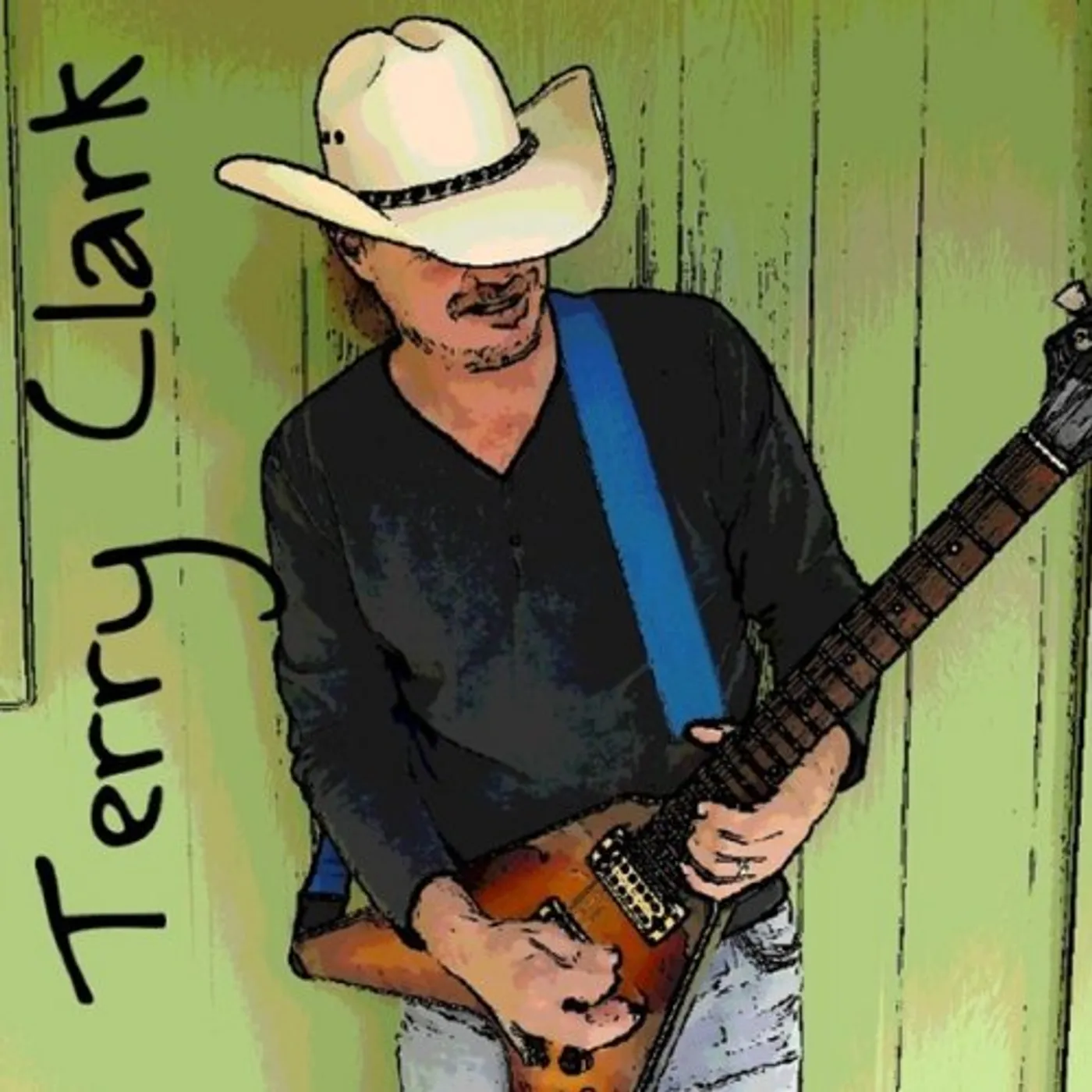 TERRY CLARK CD