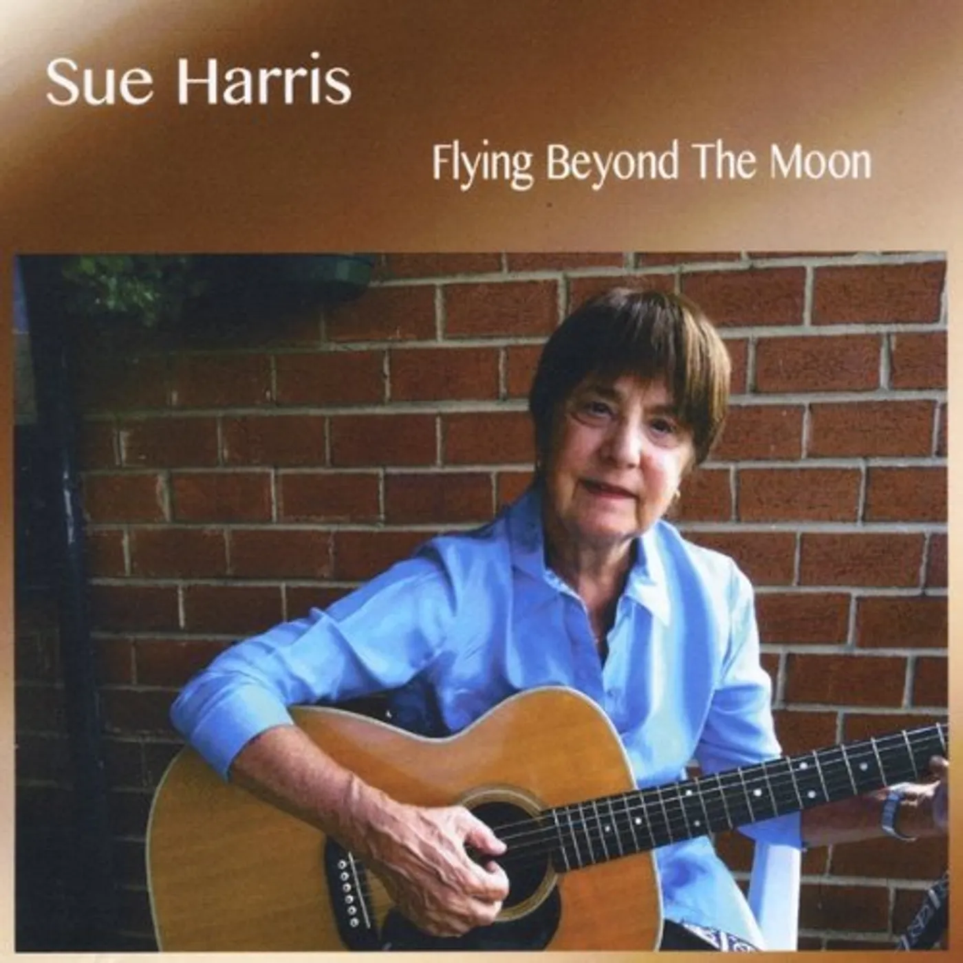 Sue Harris FLYING BEYOND THE MOON CD