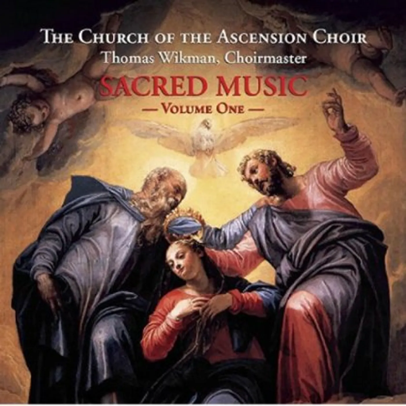 Church of the Ascension Choir SACRED MUSIC VOL. 1 CD