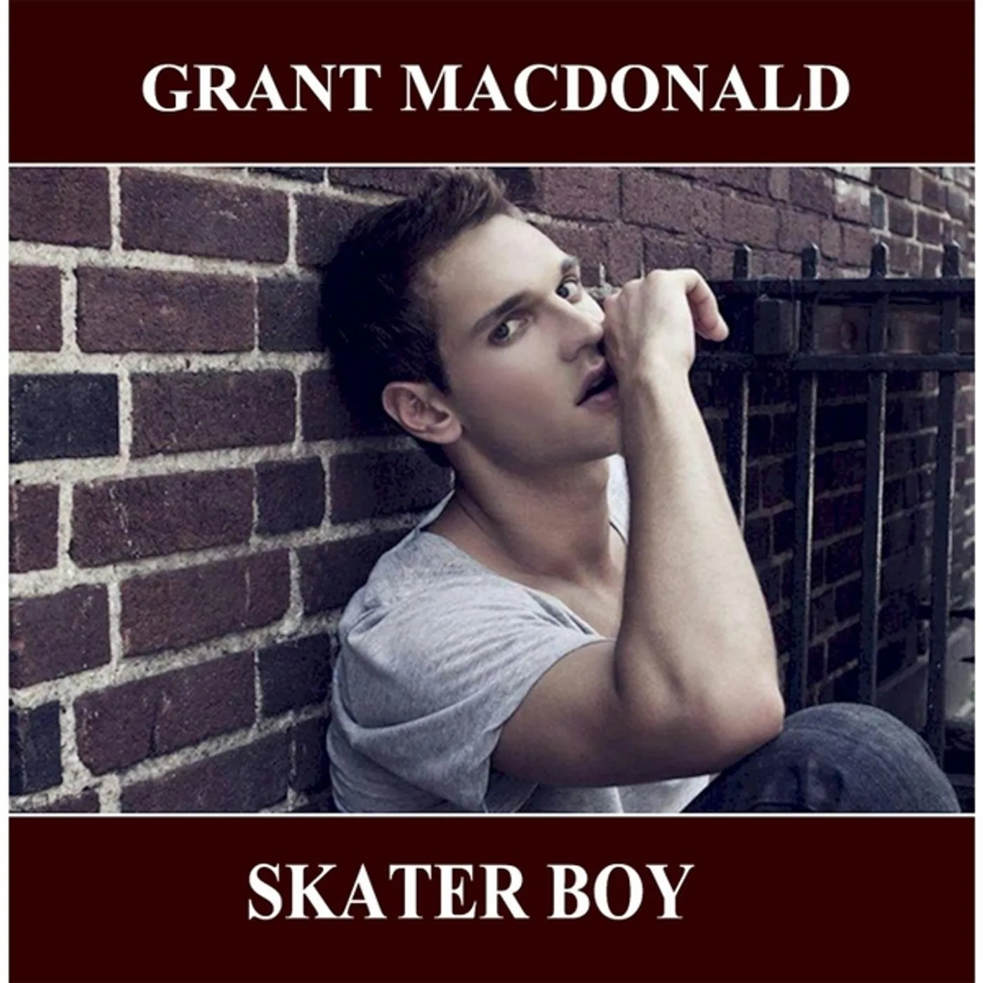 Grant Macdonald SKATER BOY CD