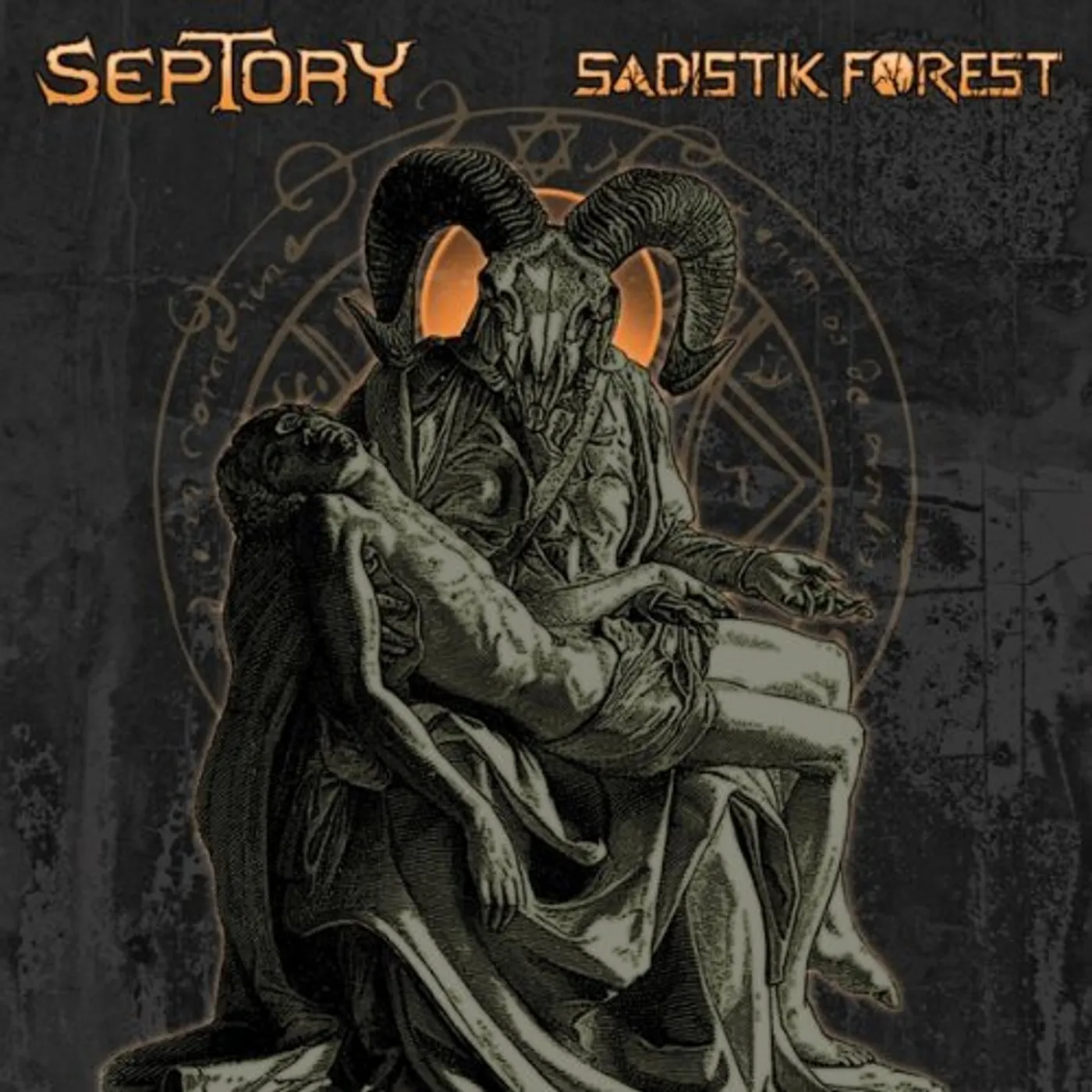 Septory SPLIT CD