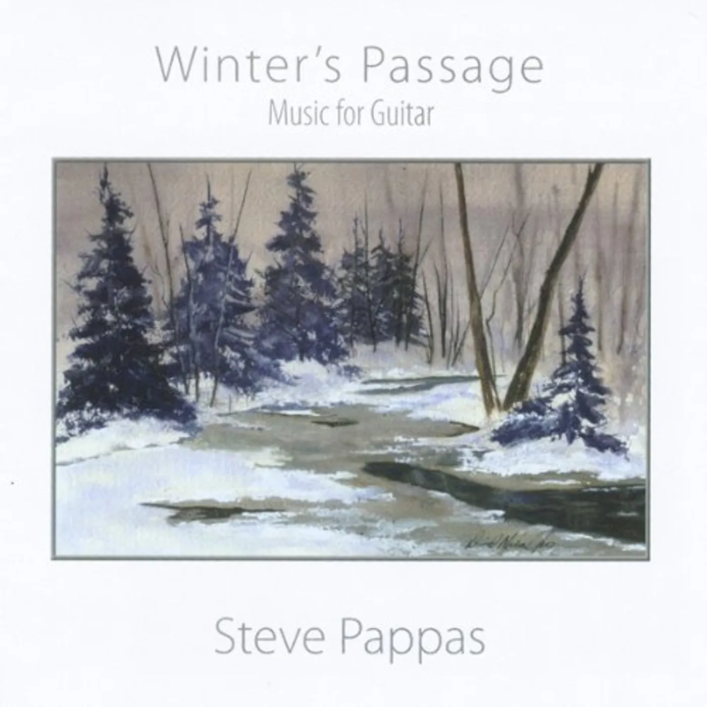 Steve Pappas WINTERS PASSAGE CD