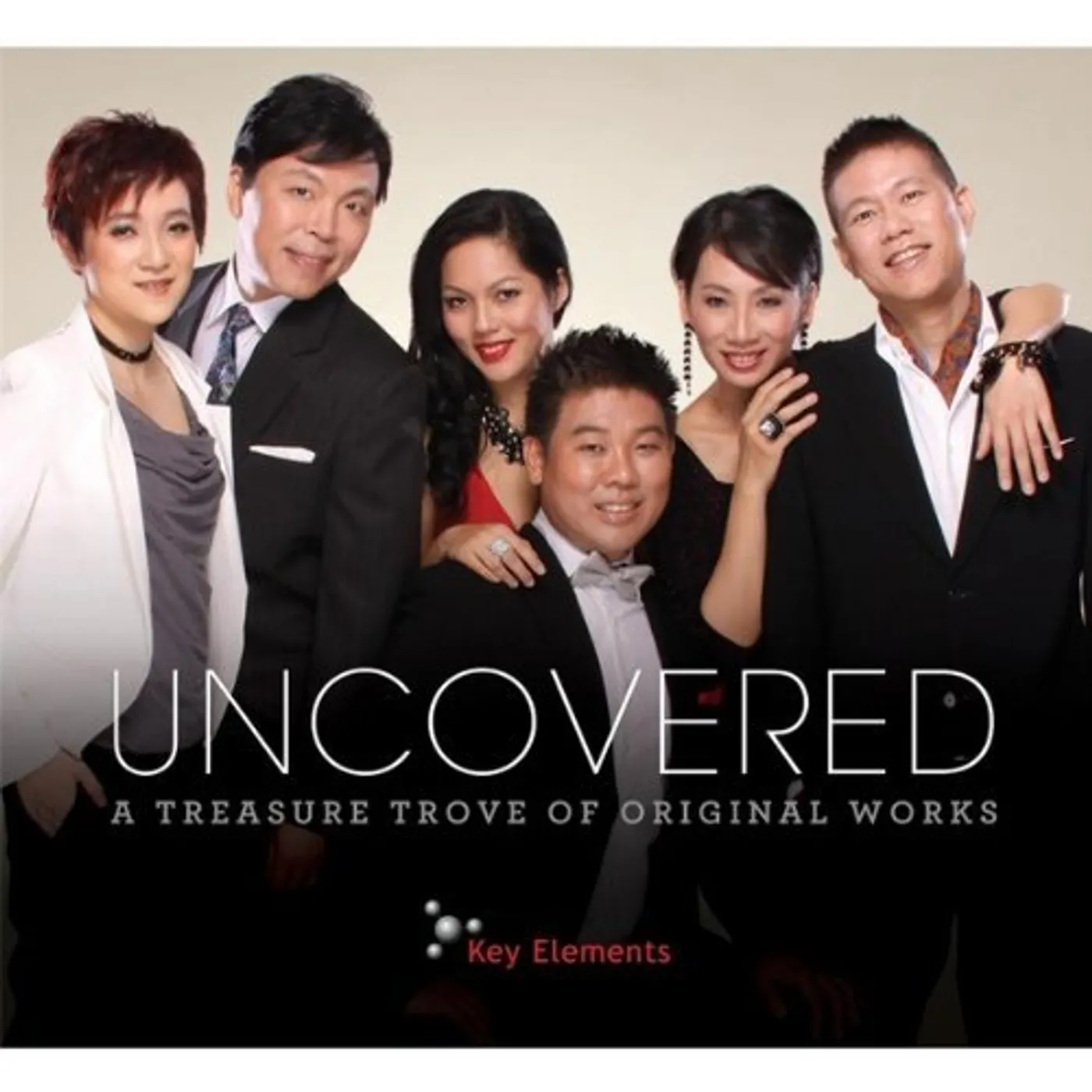 The Key Elements UNCOVERED: A TREASURE TROVE OF ORIGINAL WORKS CD