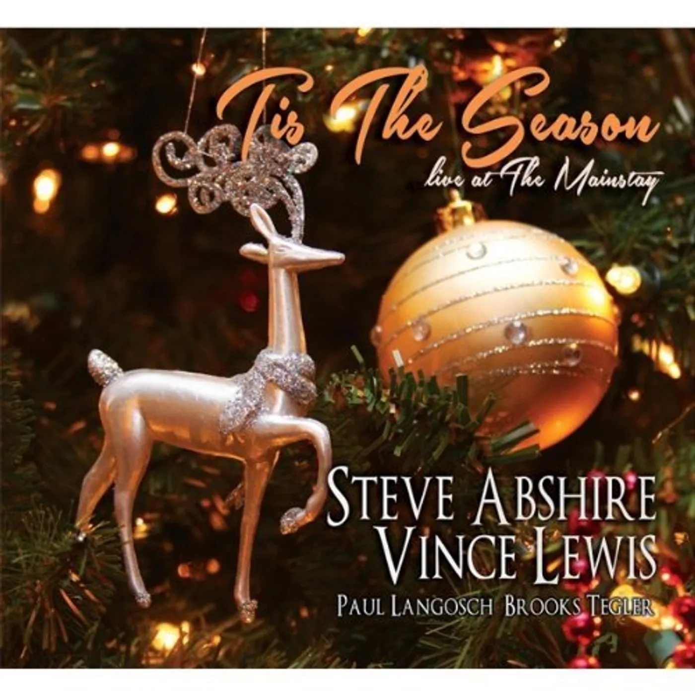 Steve Abshire TIS THE SEASON (LIVE) CD