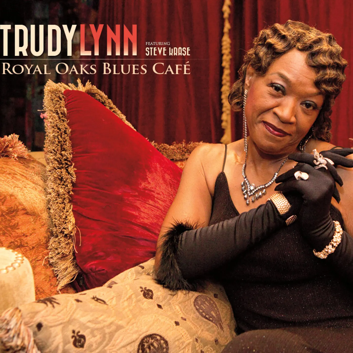 Trudy Lynn ROYAL OAKS BLUES CAFE CD