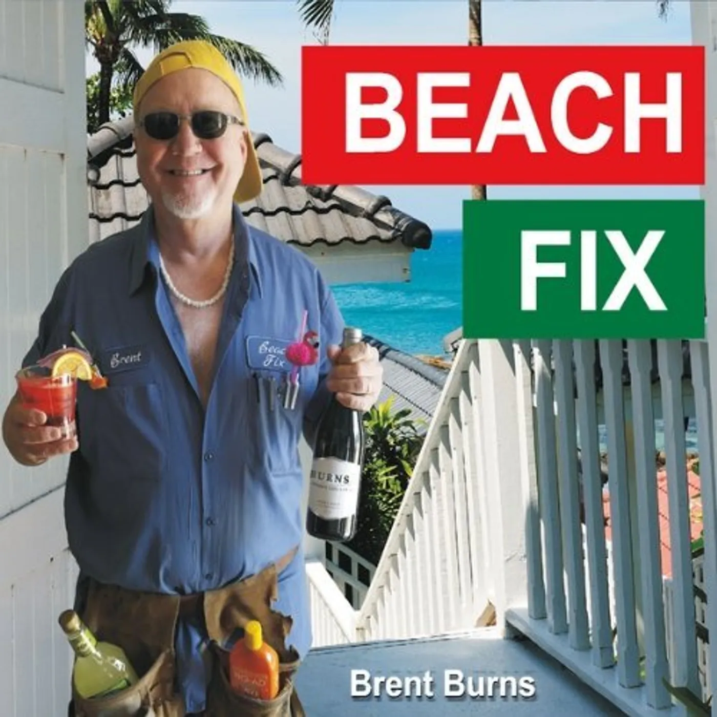 Brent Burns BEACH FIX CD