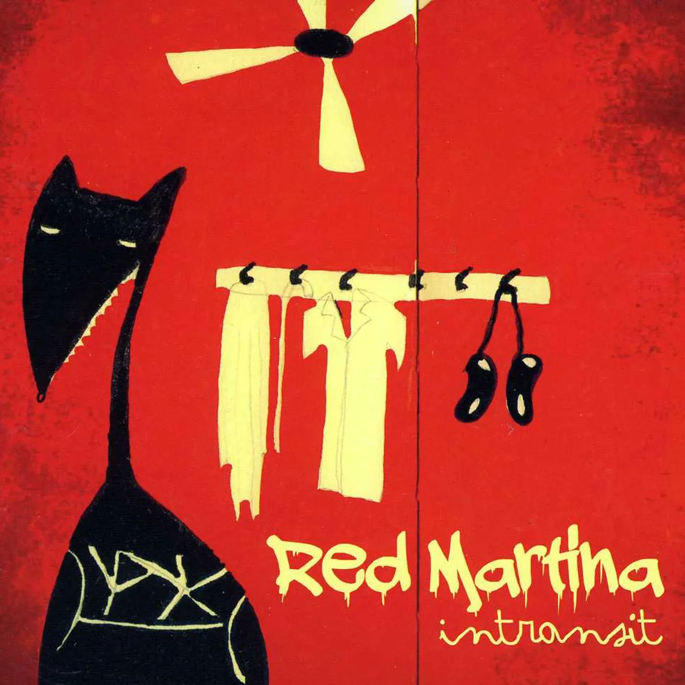 Red Martina INTRANSIT CD