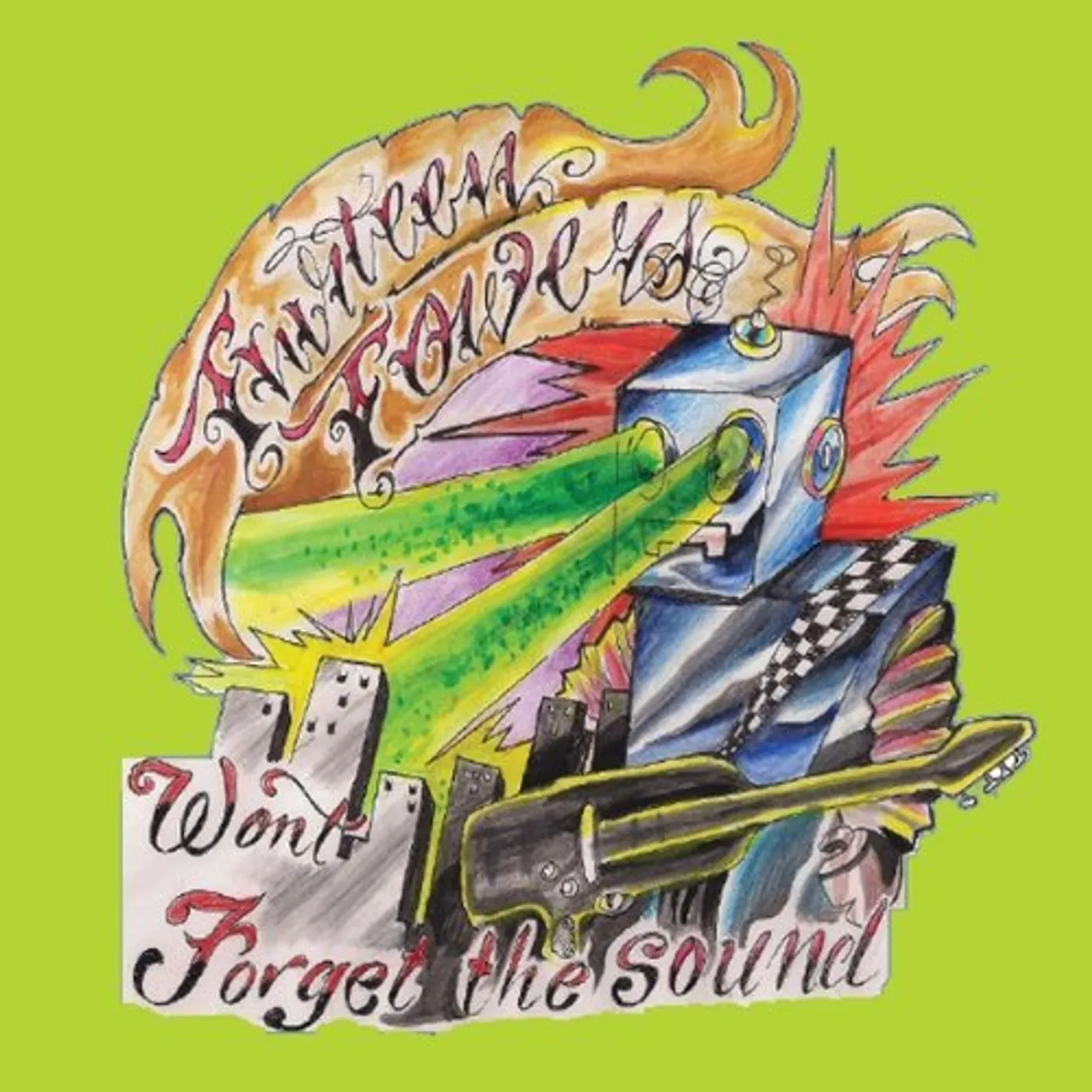 Thirteen Towers WONT FORGET THE SOUND CD