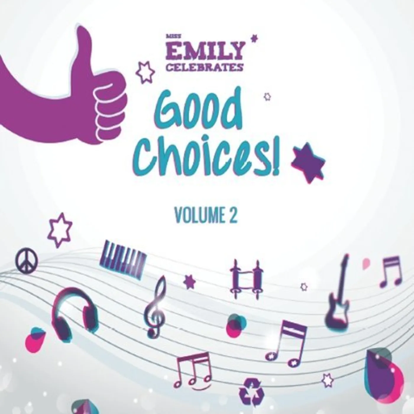Miss Emily GOOD CHOICES! VOL. 2 CD