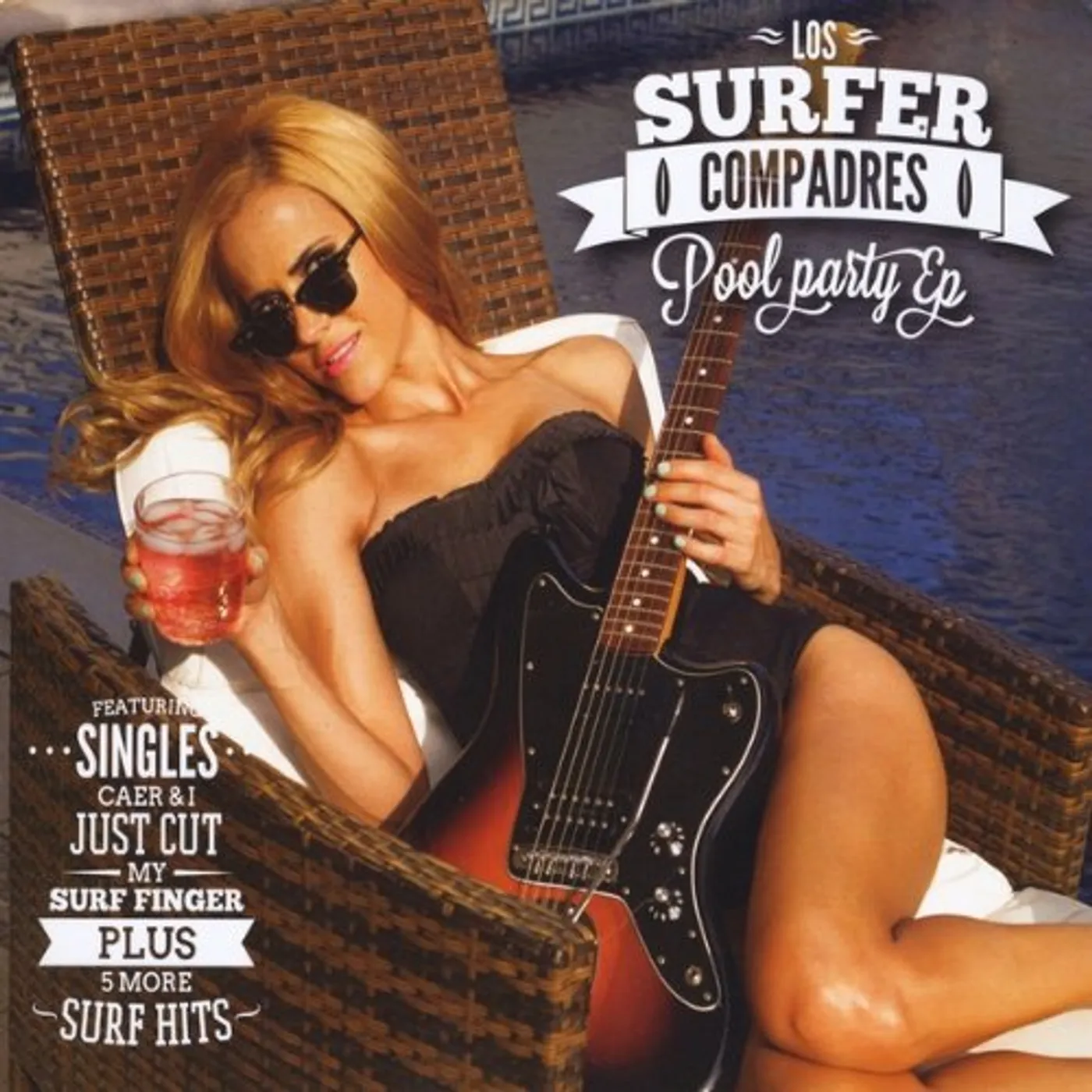 Los Surfer Compadres POOL PARTY EP CD