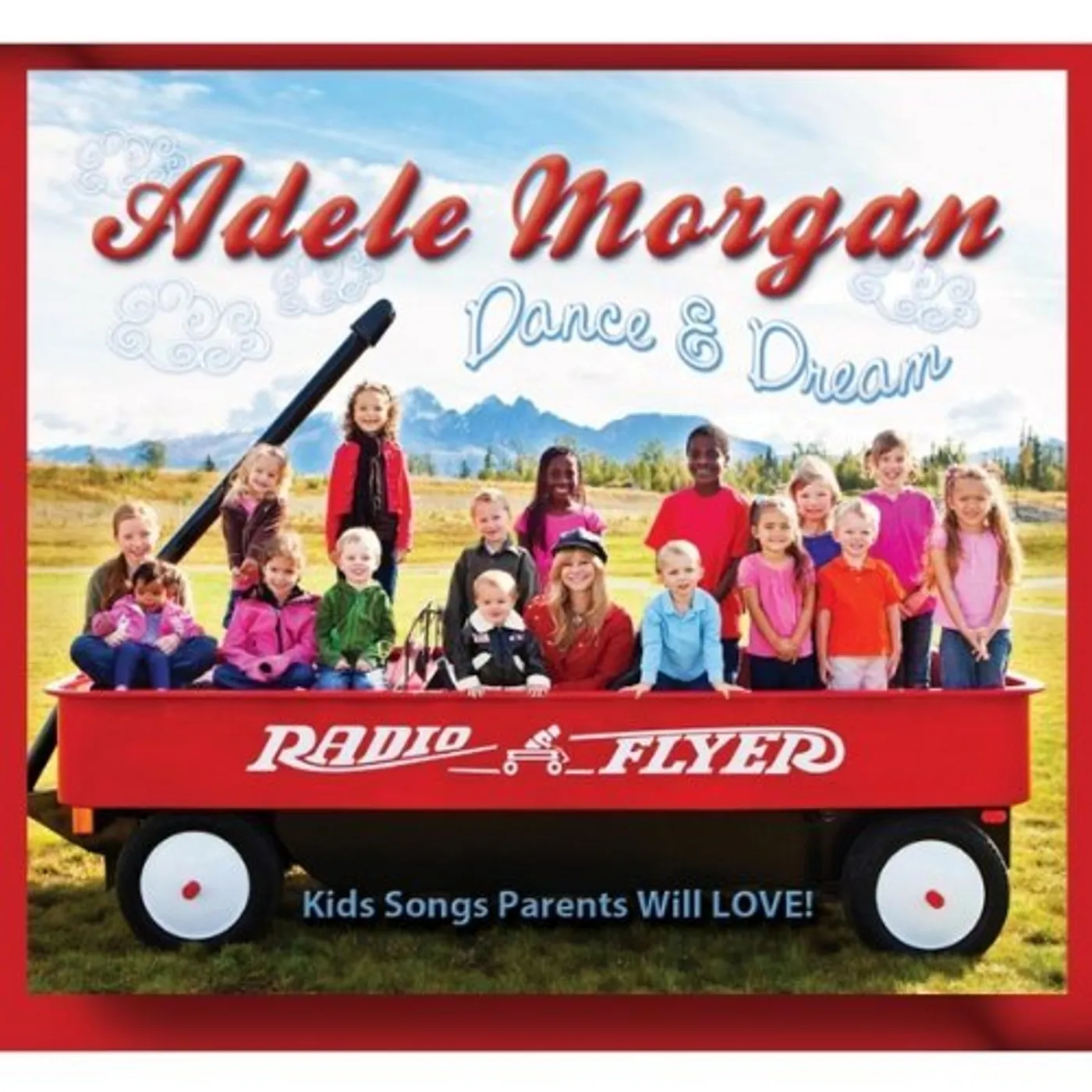 Adele Morgan DANCE & DREAM CD