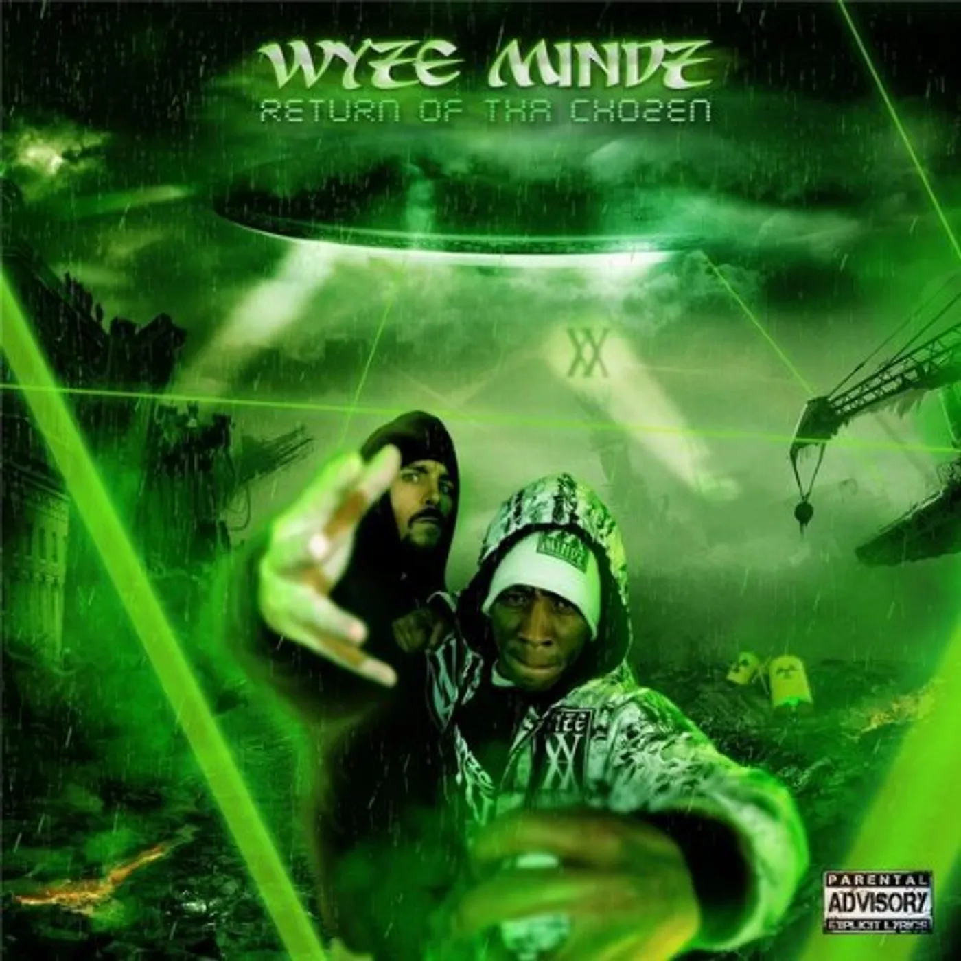 Wyze Mindz RETURN OF THA CHOZEN CD