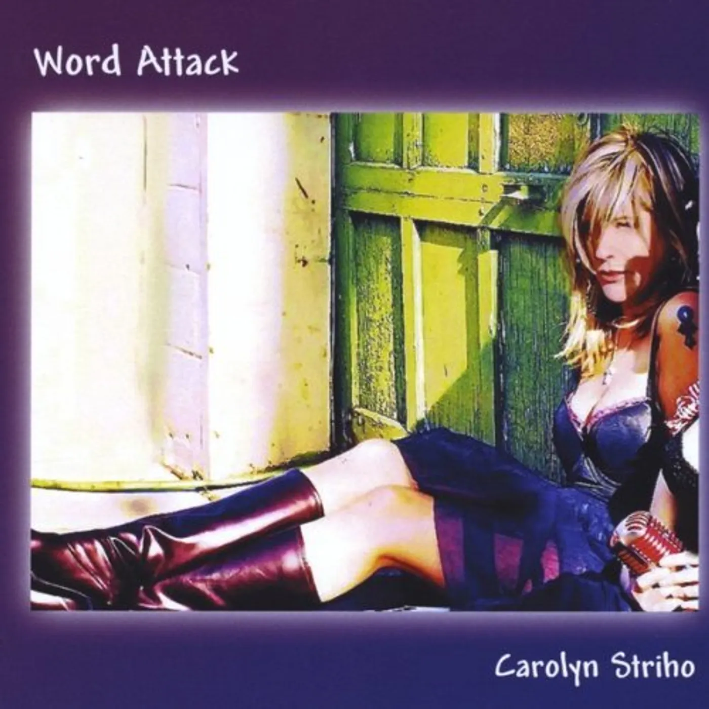 Carolyn Striho WORD ATTACK CD