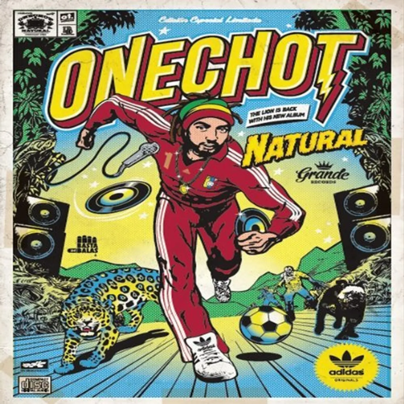 Onechot NATURAL CD