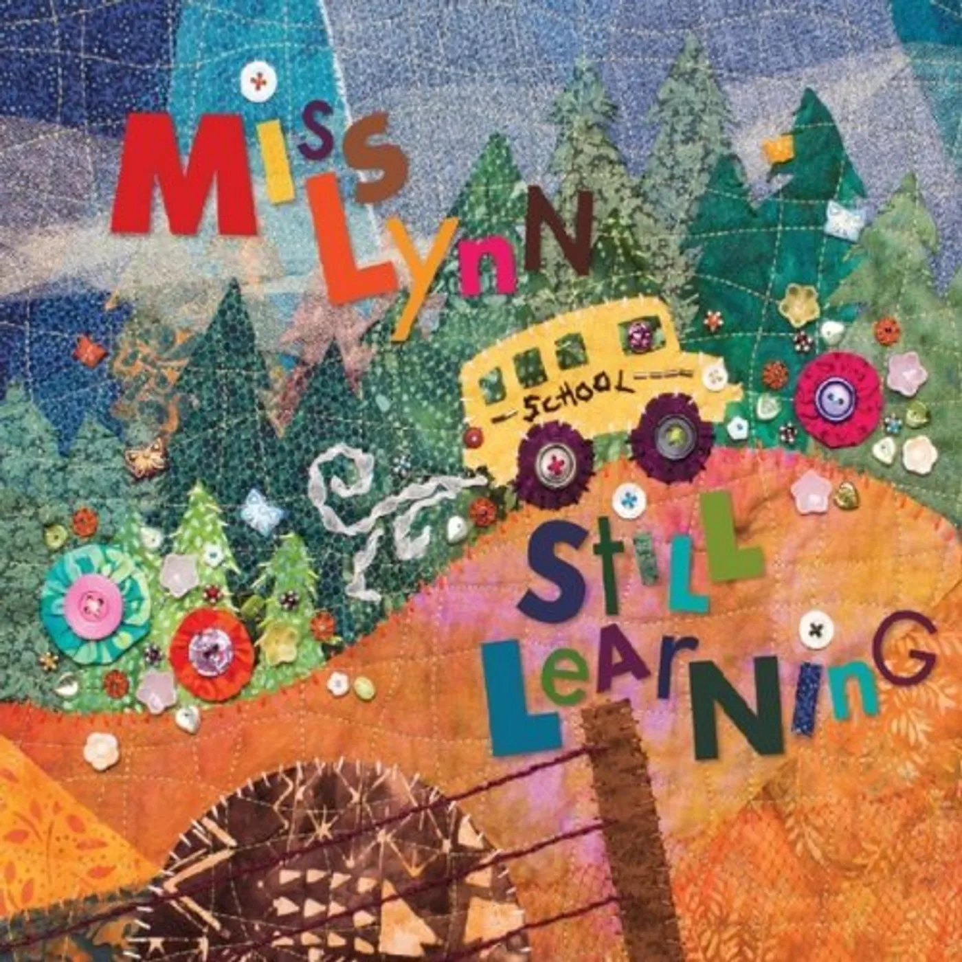 Miss Lynn STILL LEARNING CD