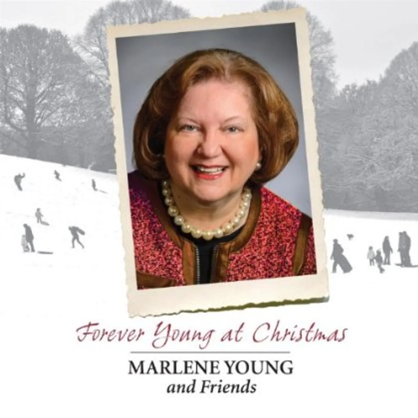 Marlene Young FOREVER YOUNG AT CHRISTMAS CD