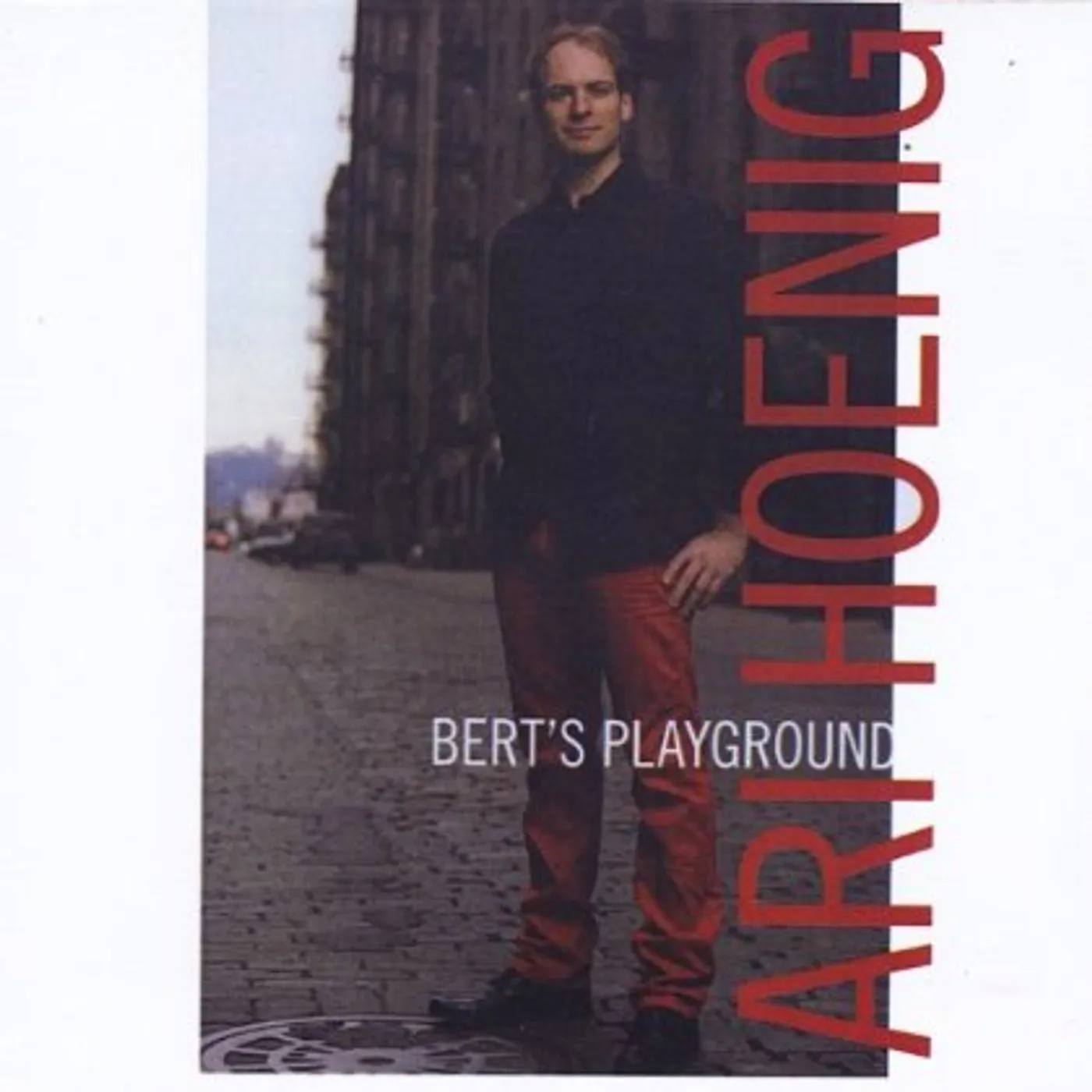 Ari Hoenig BERTS PLAYGROUND CD