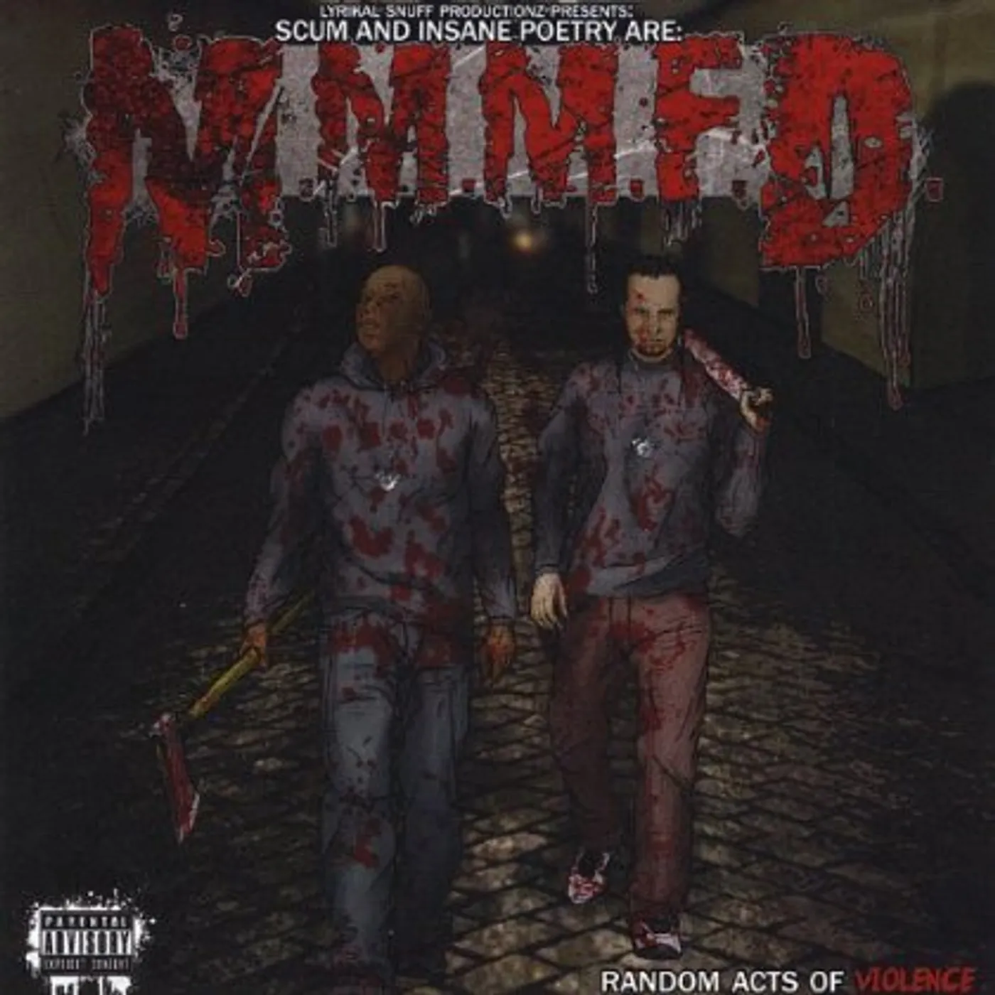 M.M.M.F.D. RANDOM ACTS OF VIOLENCE CD