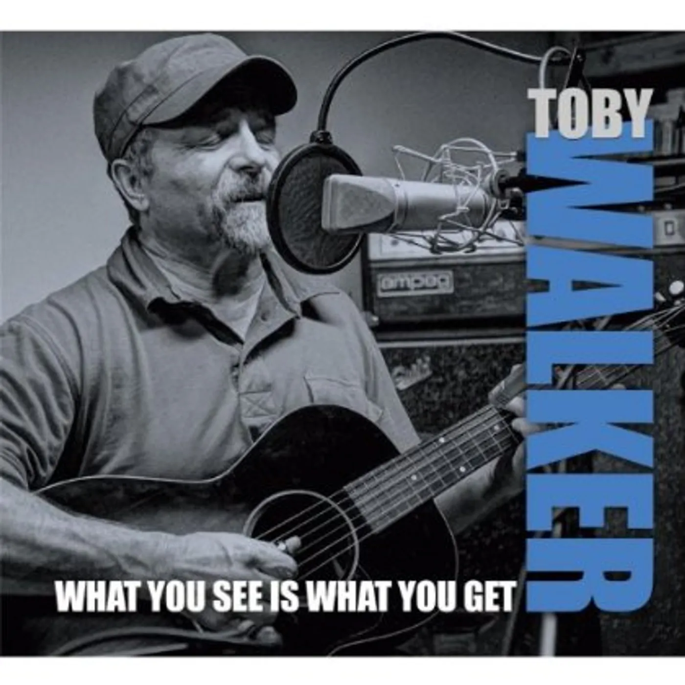 Toby Walker WHAT YOU SEE IS WHAT YOU GET CD
