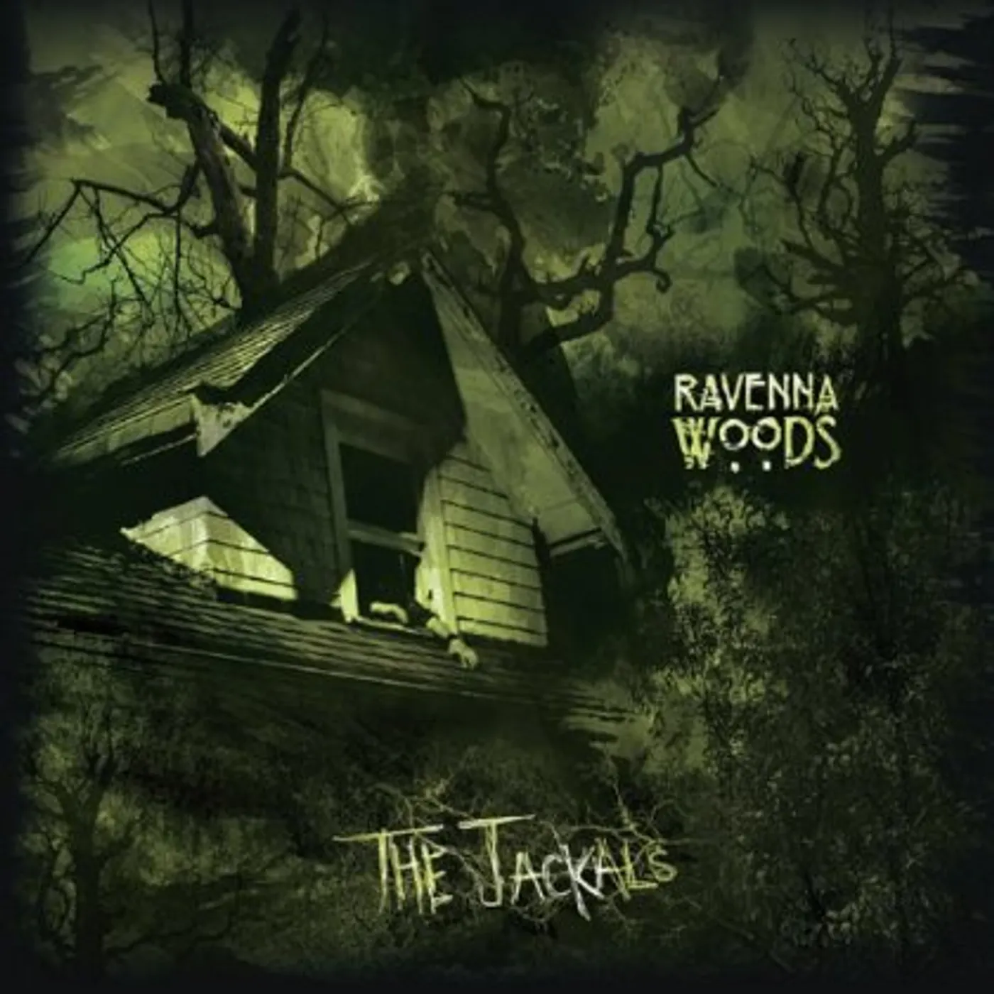 Ravenna Woods THE JACKALS CD