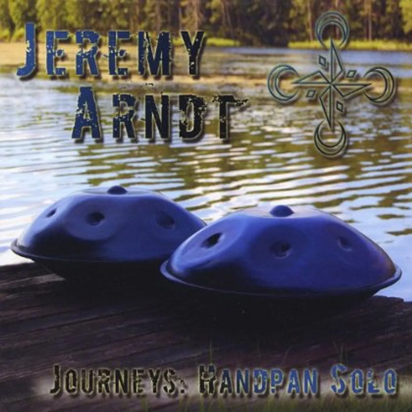 Jeremy Arndt JOURNEYS: HANDPAN SOLO CD