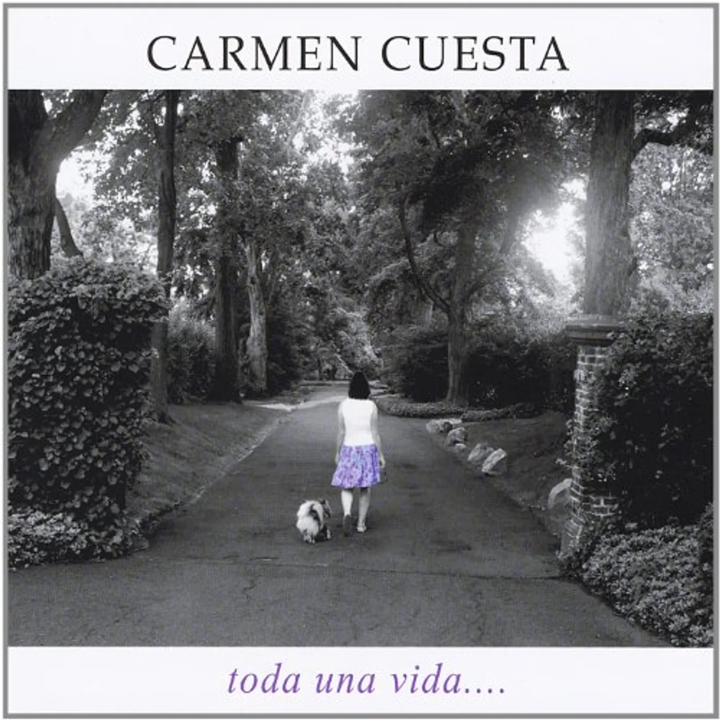 Carmen Cuesta TODA UNA VIDA CD