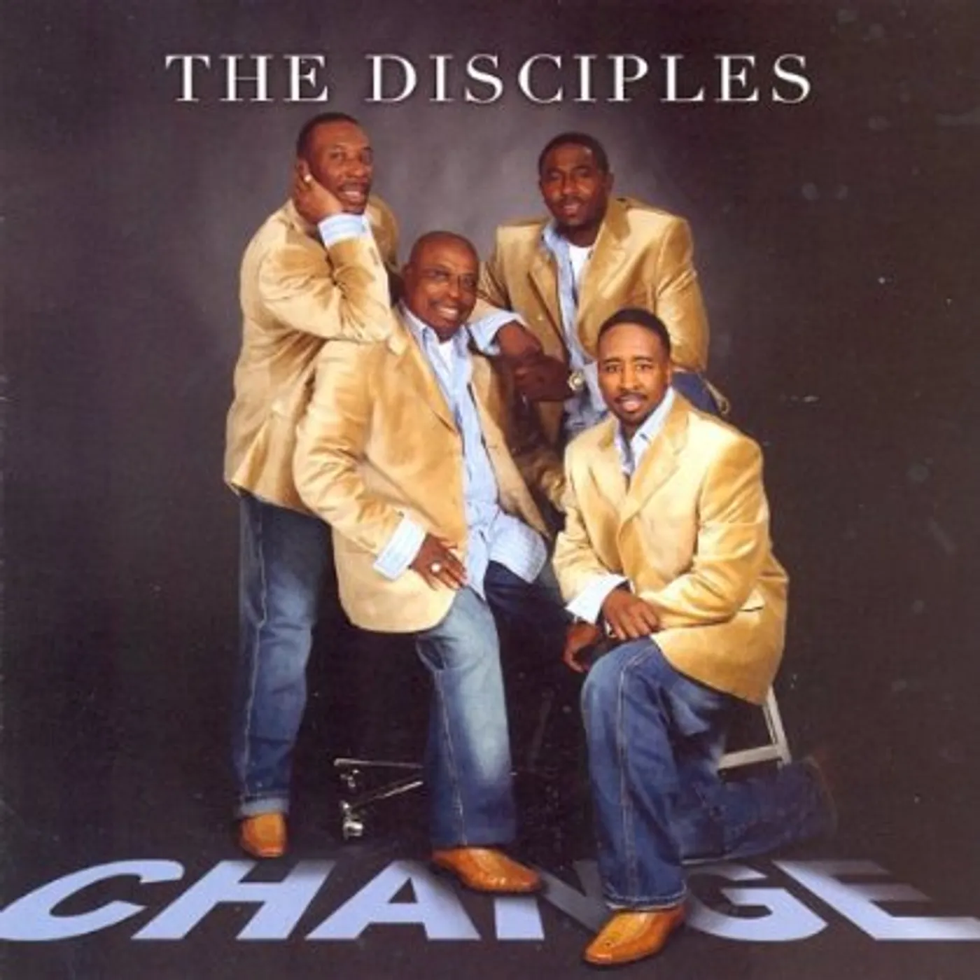 The Disciples CHANGE CD