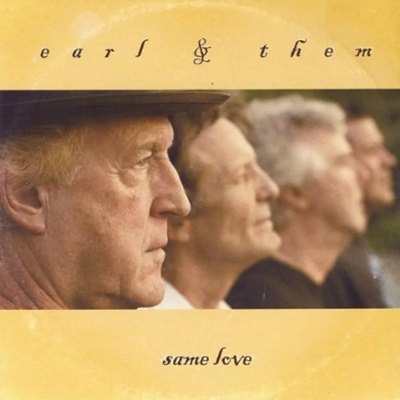 Earl and Them SAME LOVE CD