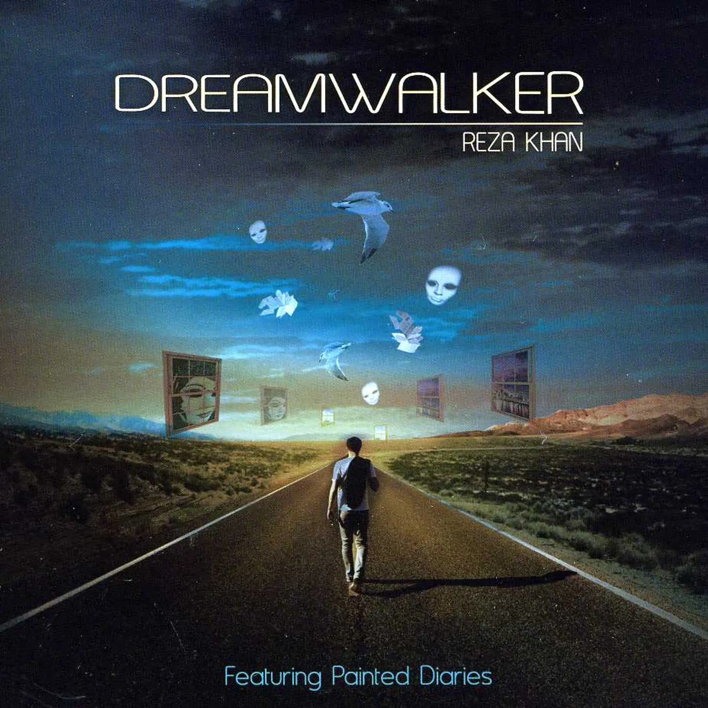 Reza Khan DREAMWALKER CD