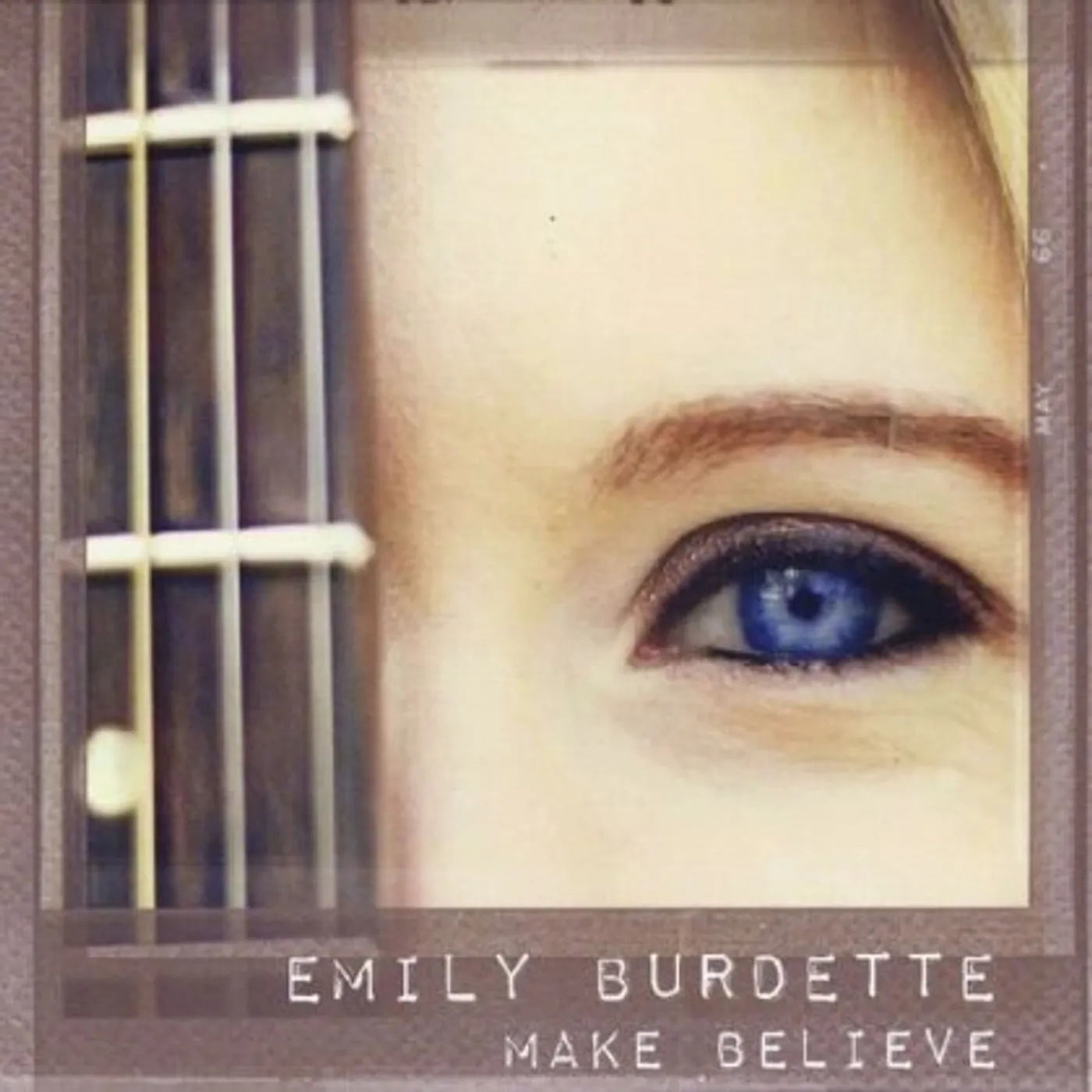 Emily Burdette MAKE BELIEVE CD
