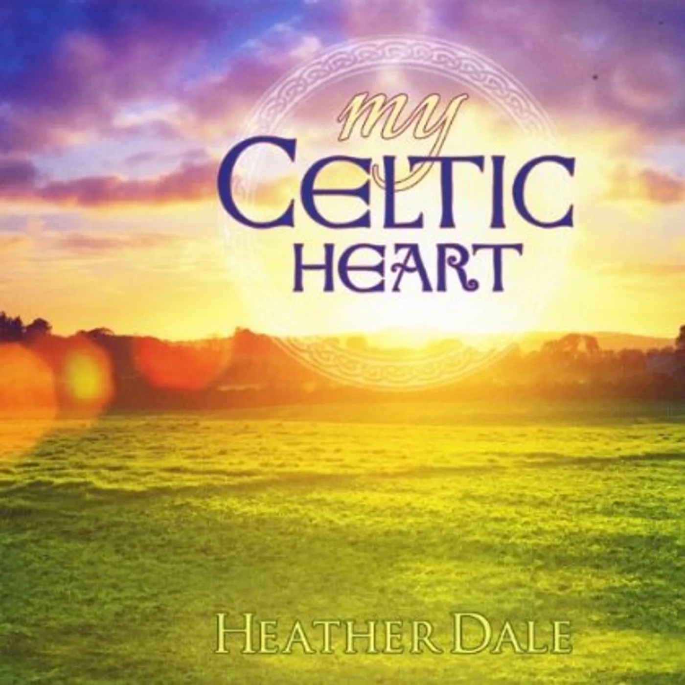 Heather Dale MY CELTIC HEART CD