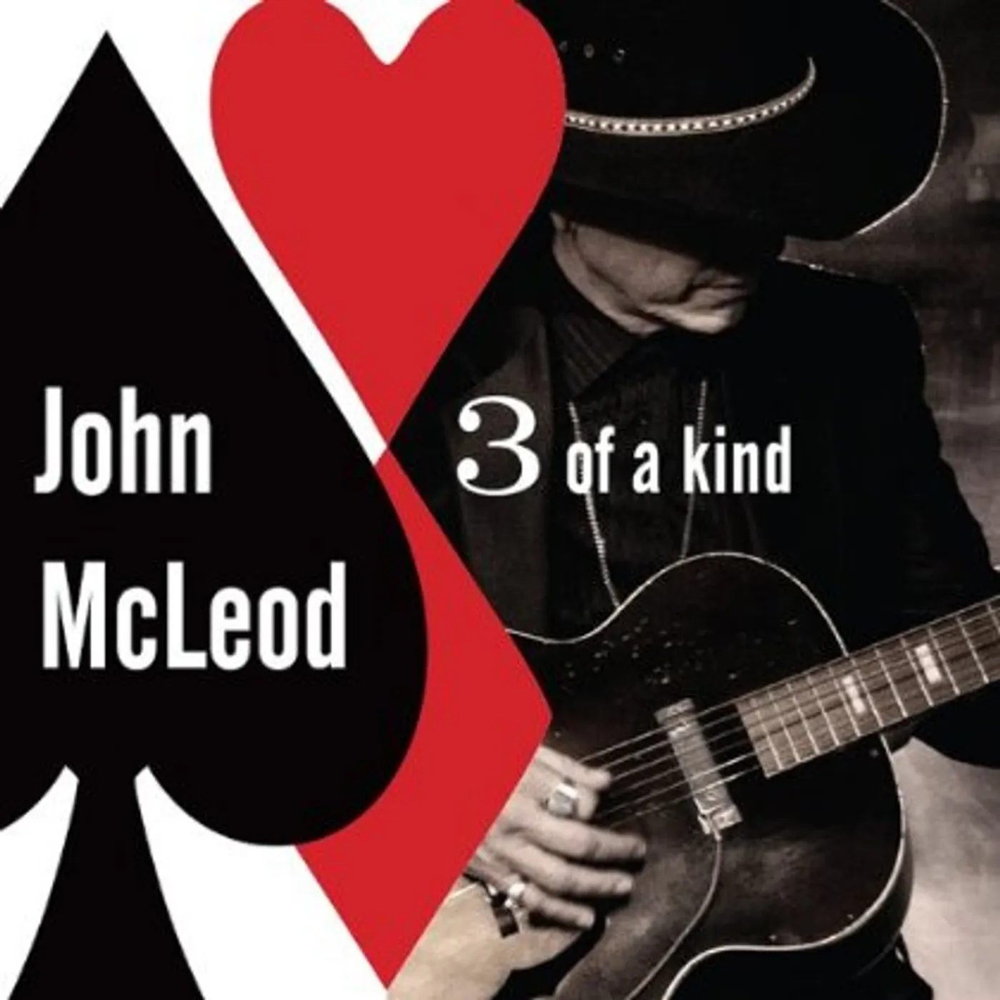 John McLeod 3 OF A KIND CD