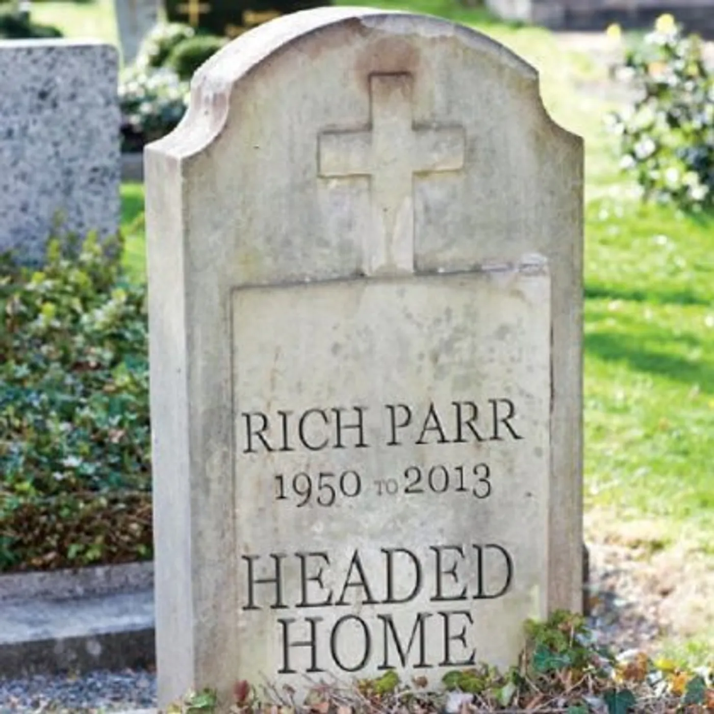 Rich Parr HEADED HOME CD