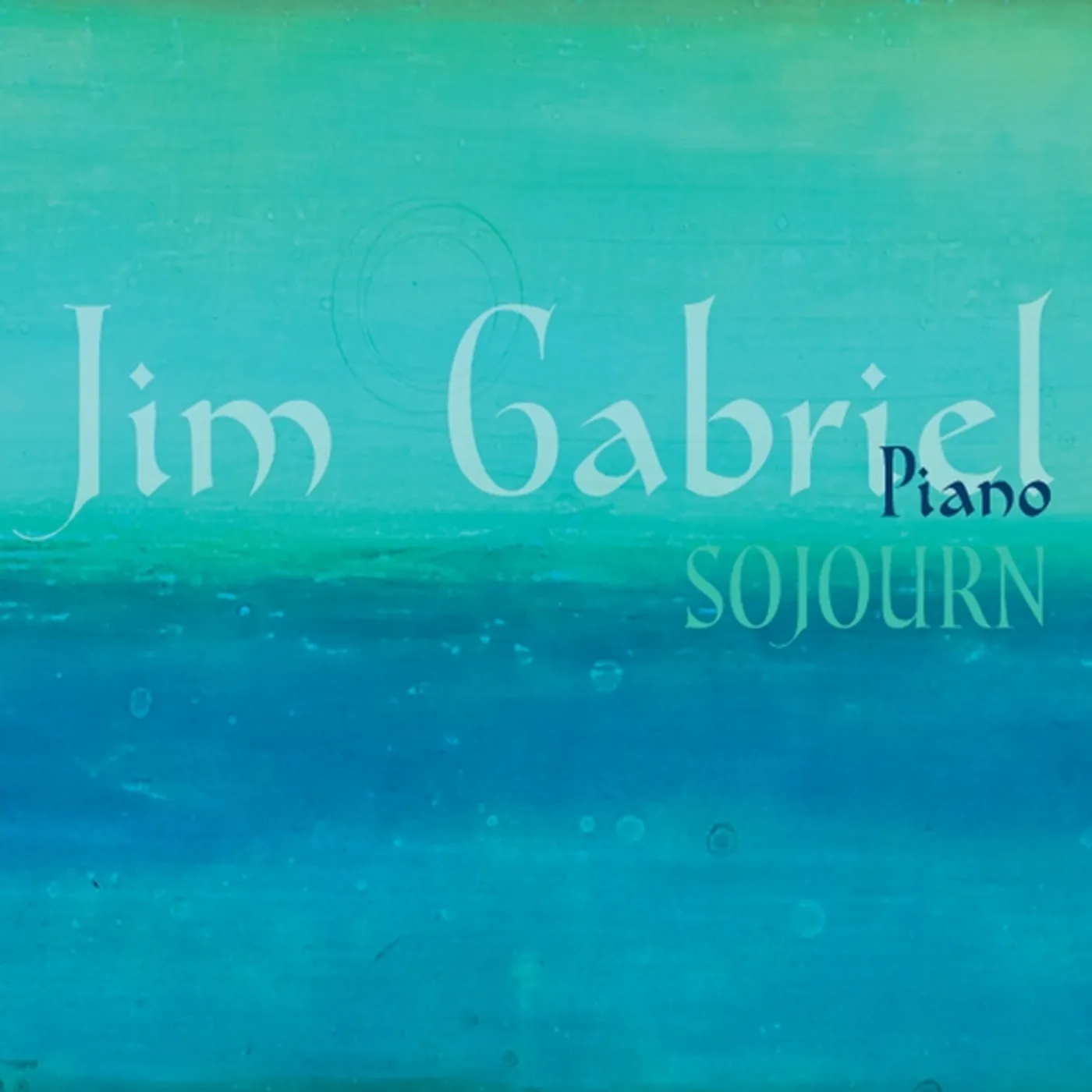 Jim Gabriel SOJOURN CD