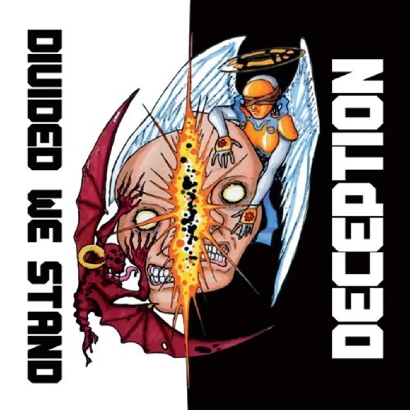 Divided We Stand DECEPTION CD