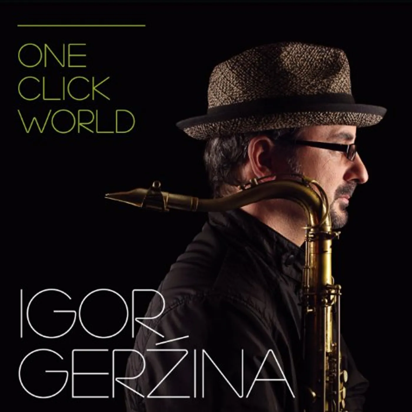 Igor Gerzina ONE CLICK WORLD CD