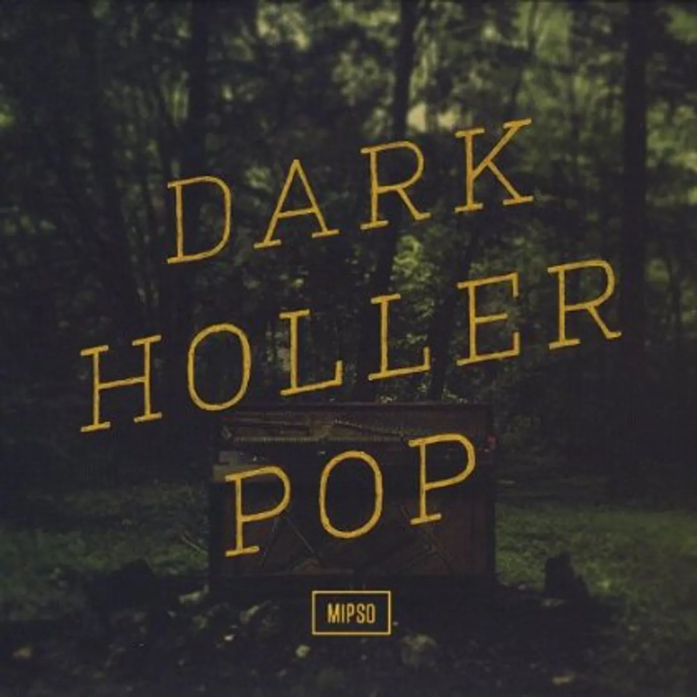 Mipso DARK HOLLER POP CD