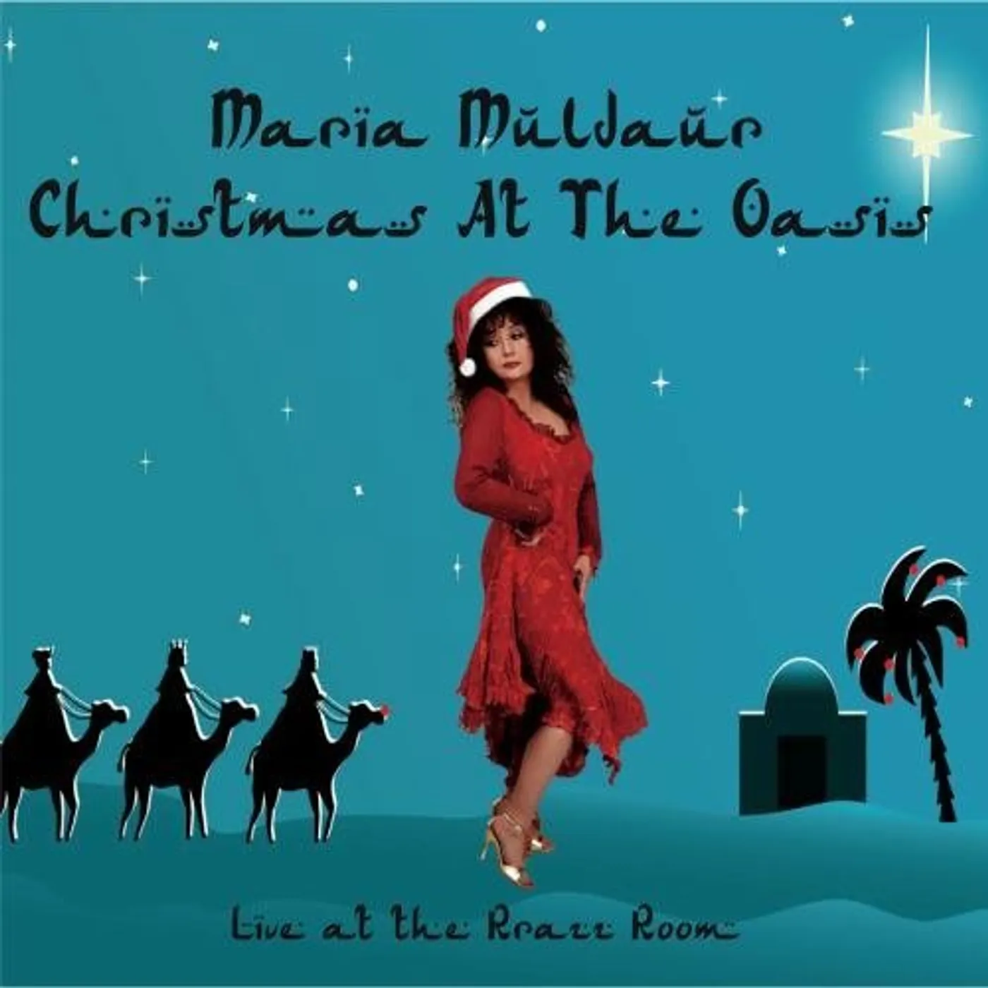 Maria Muldaur CHRISTMAS AT THE OASIS CD