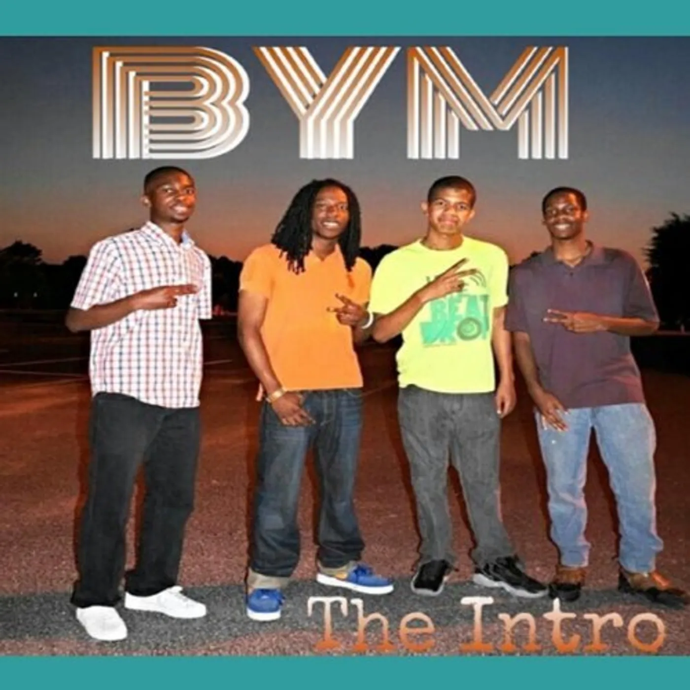 Bym THE INTRO... CD