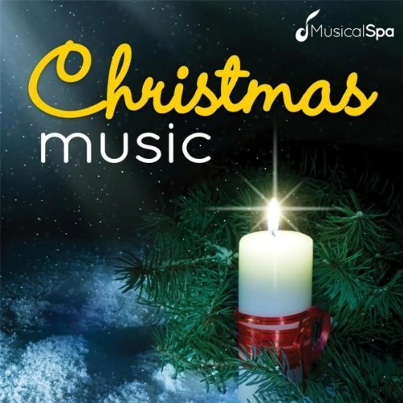 Musical Spa CHRISTMAS MUSIC CD