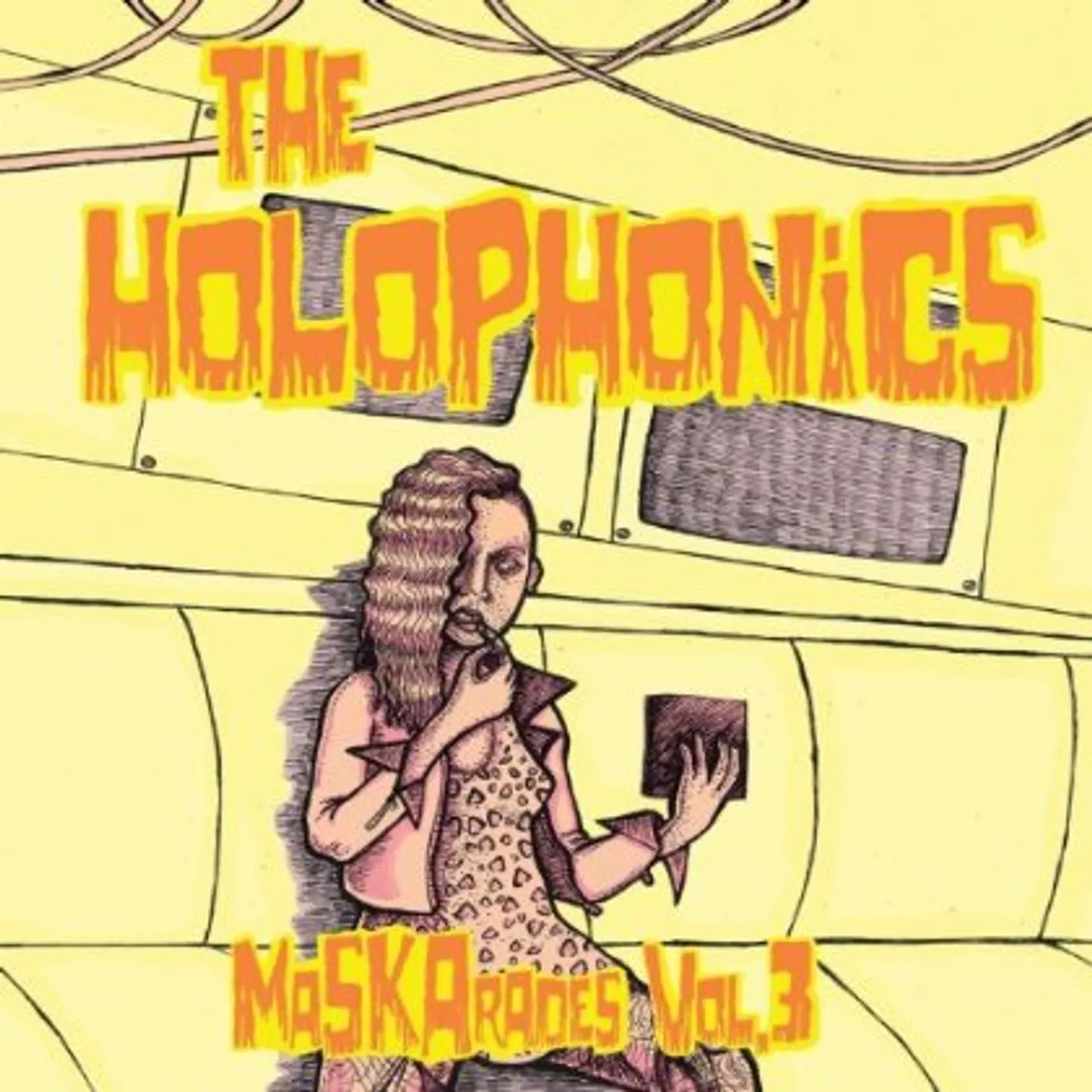 The Holophonics MASKARADES VOL. 3 CD